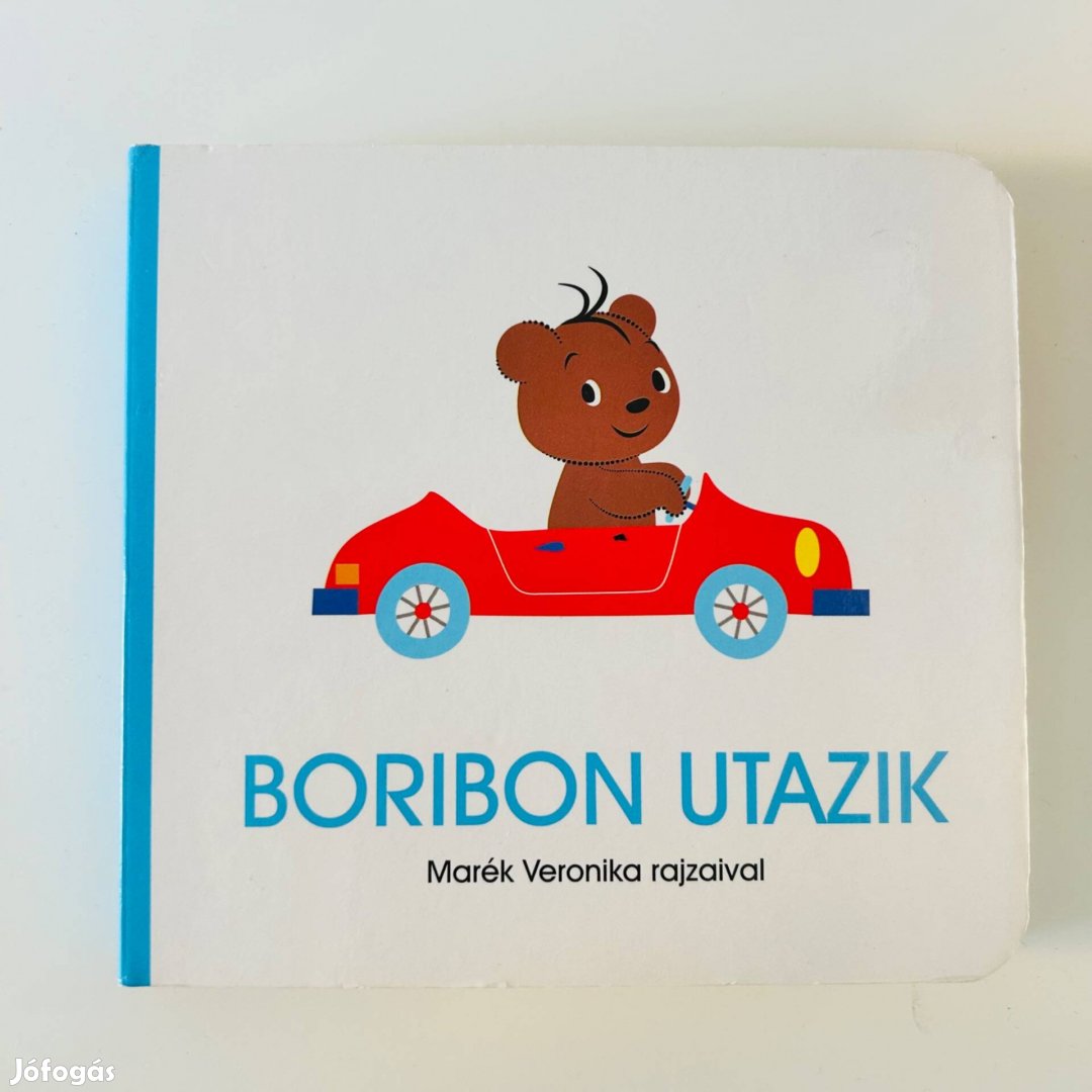 Boribon utazik című könyv