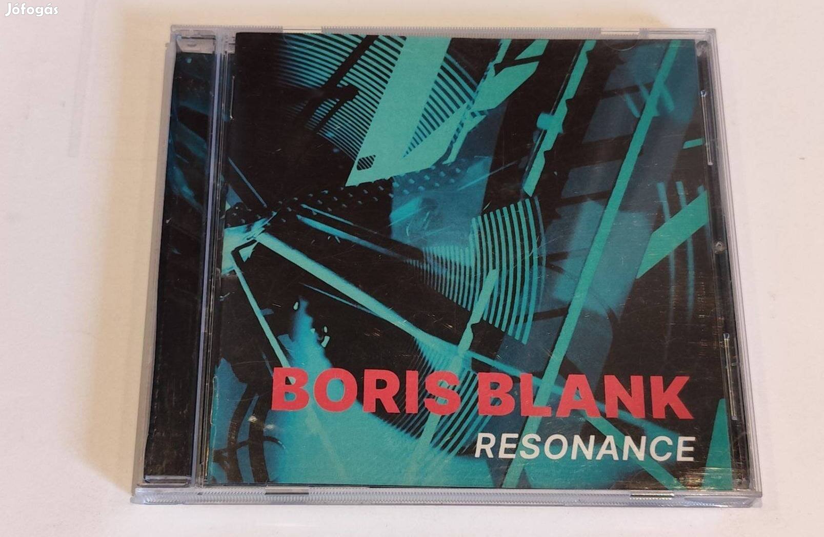 Boris Blank Resonance CD Yello