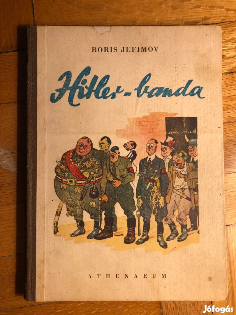 Boris Jefimov: Hitler banda 1945