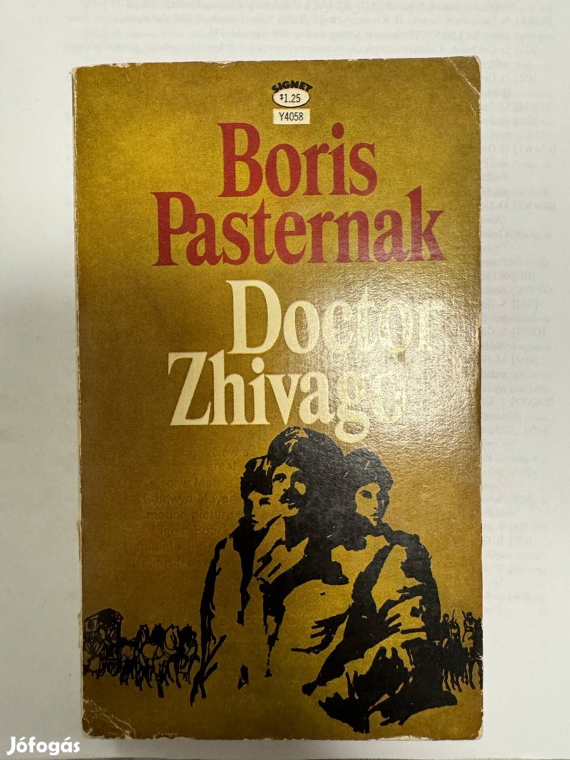 Boris Pasternak Doctor Zhivago angol nyelven