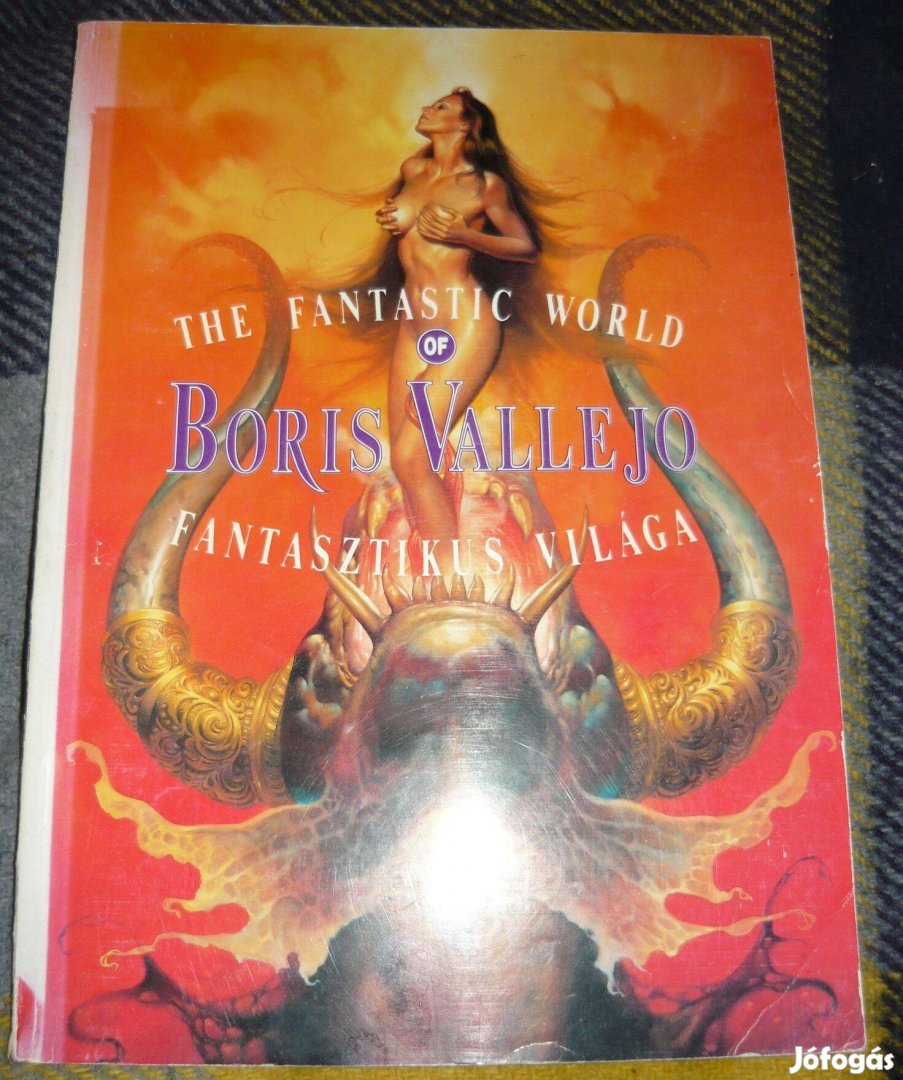 Boris Vallejo fantasztikus világa (IPM könyv, 1989)