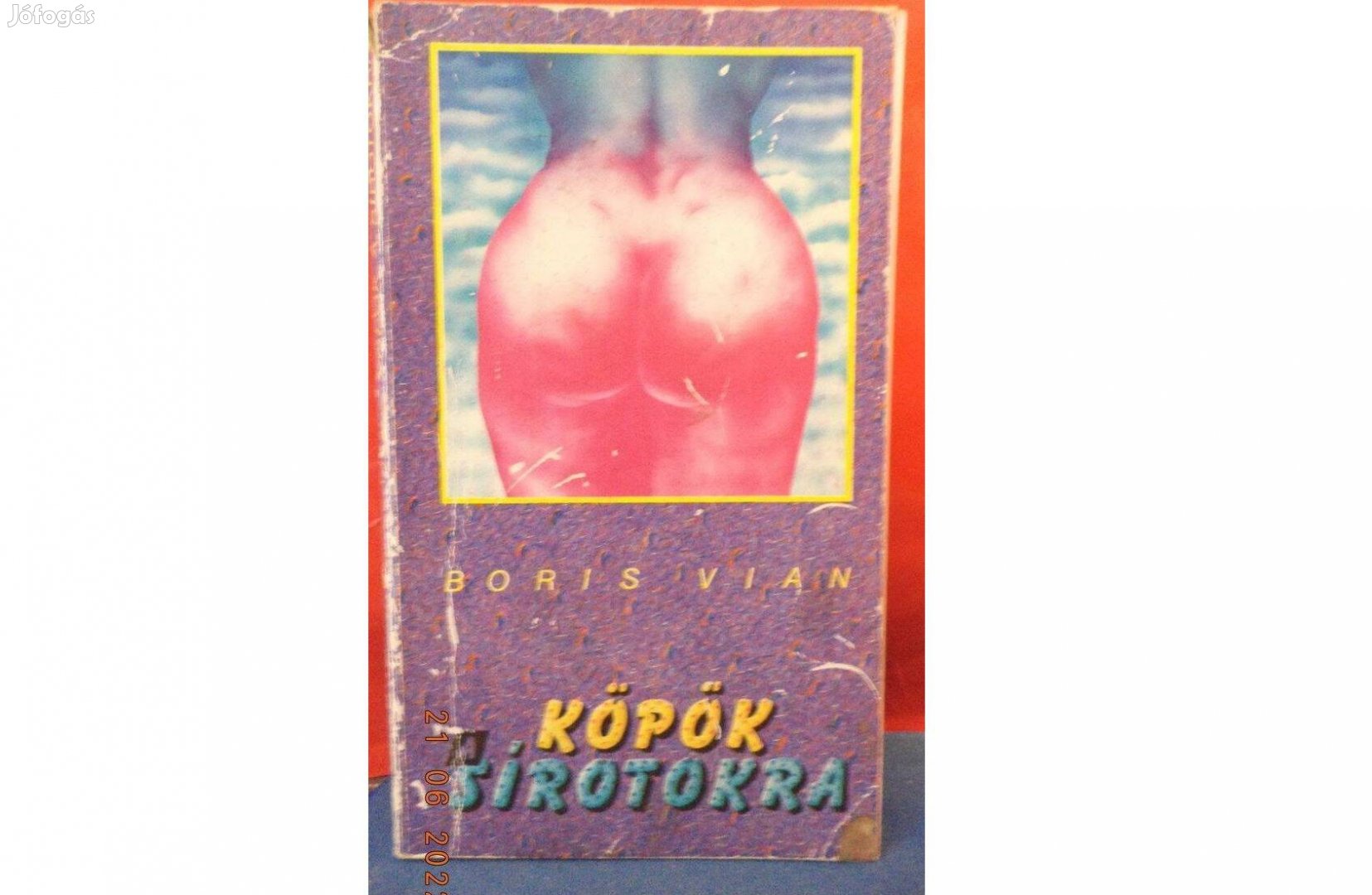 Boris Vian: Köpök a sírotokra