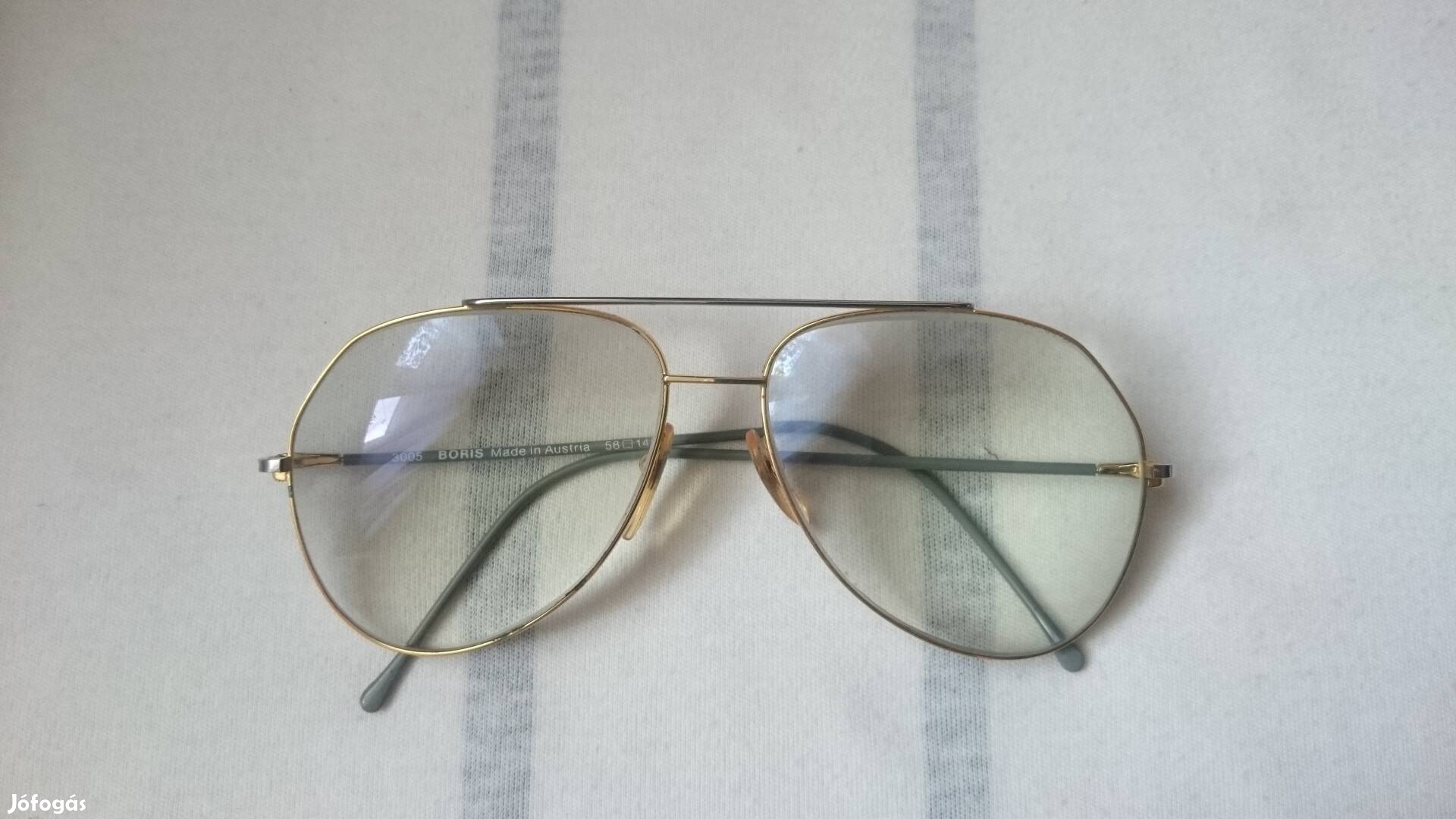 Boris vintage retro osztrák napszemüveg ritkaság, kuriózum!