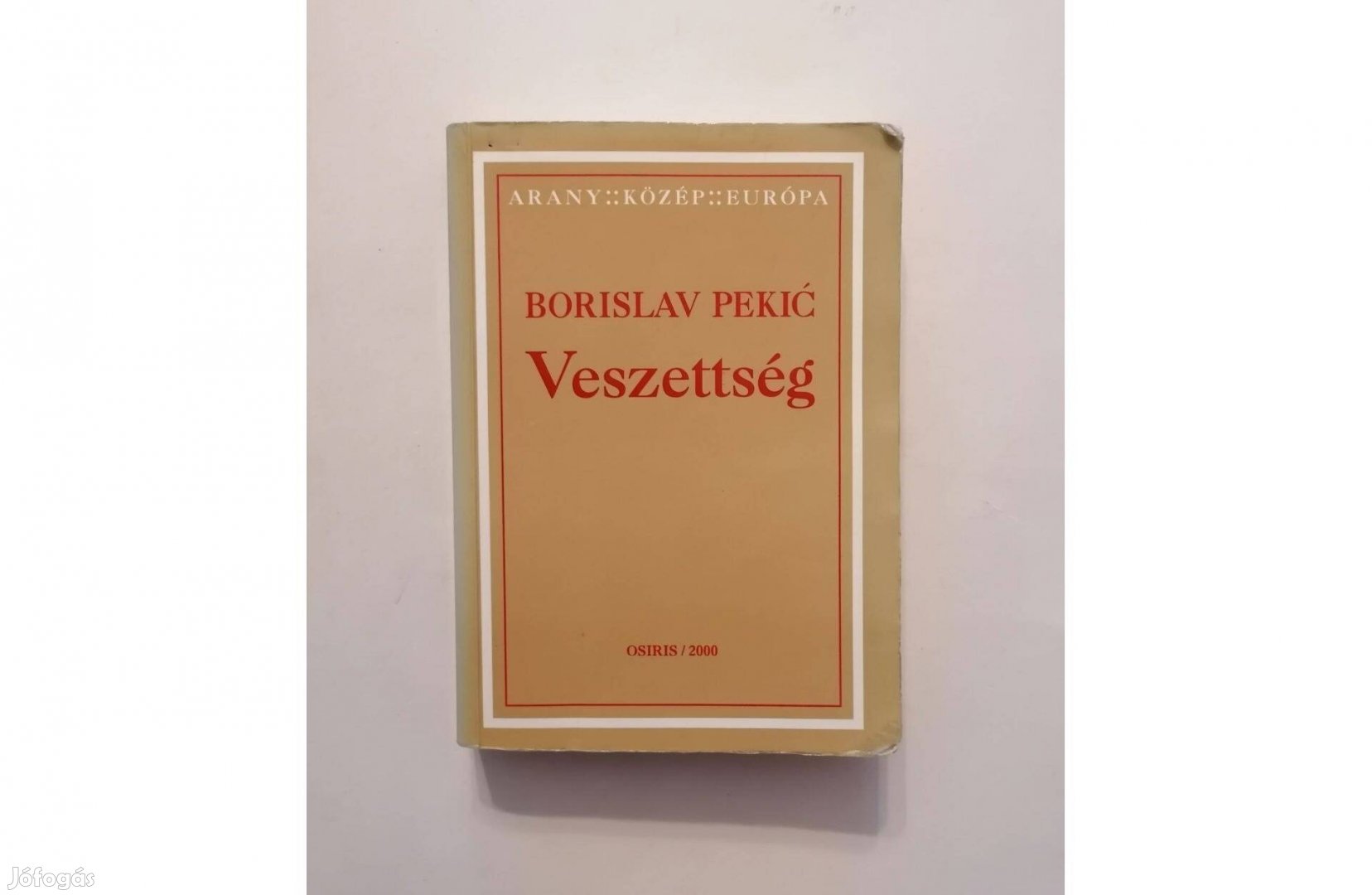 Borislav Pekić: Veszettség