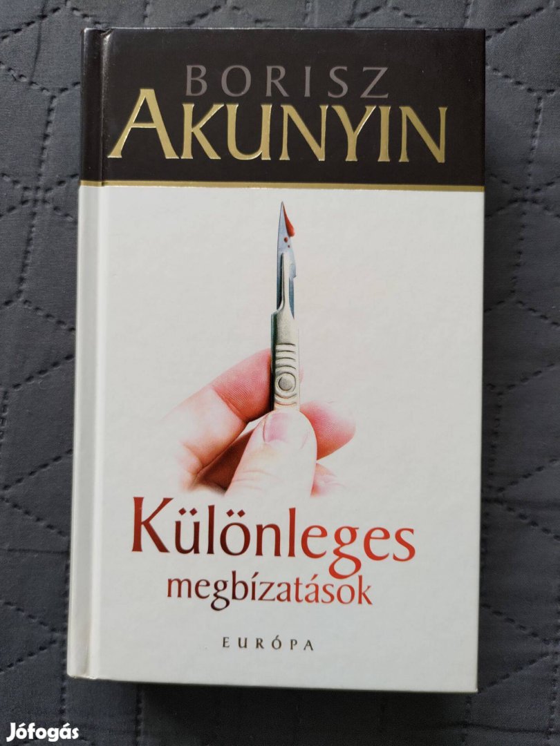 Borisz Akunyin: Különleges megbízatások