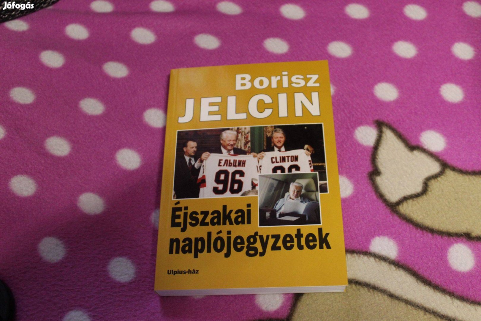 Borisz Jelcin- Ejszakai naplojegyzetek, Uj