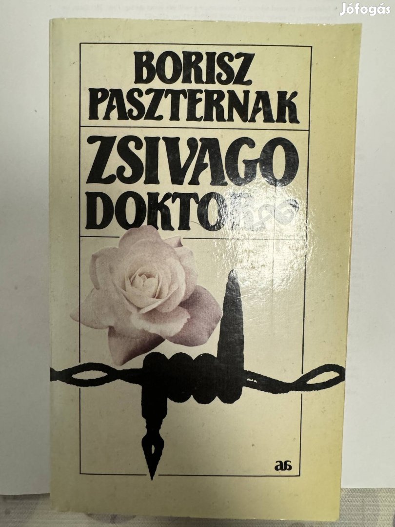 Borisz Paszternak Zsivago Doktor 