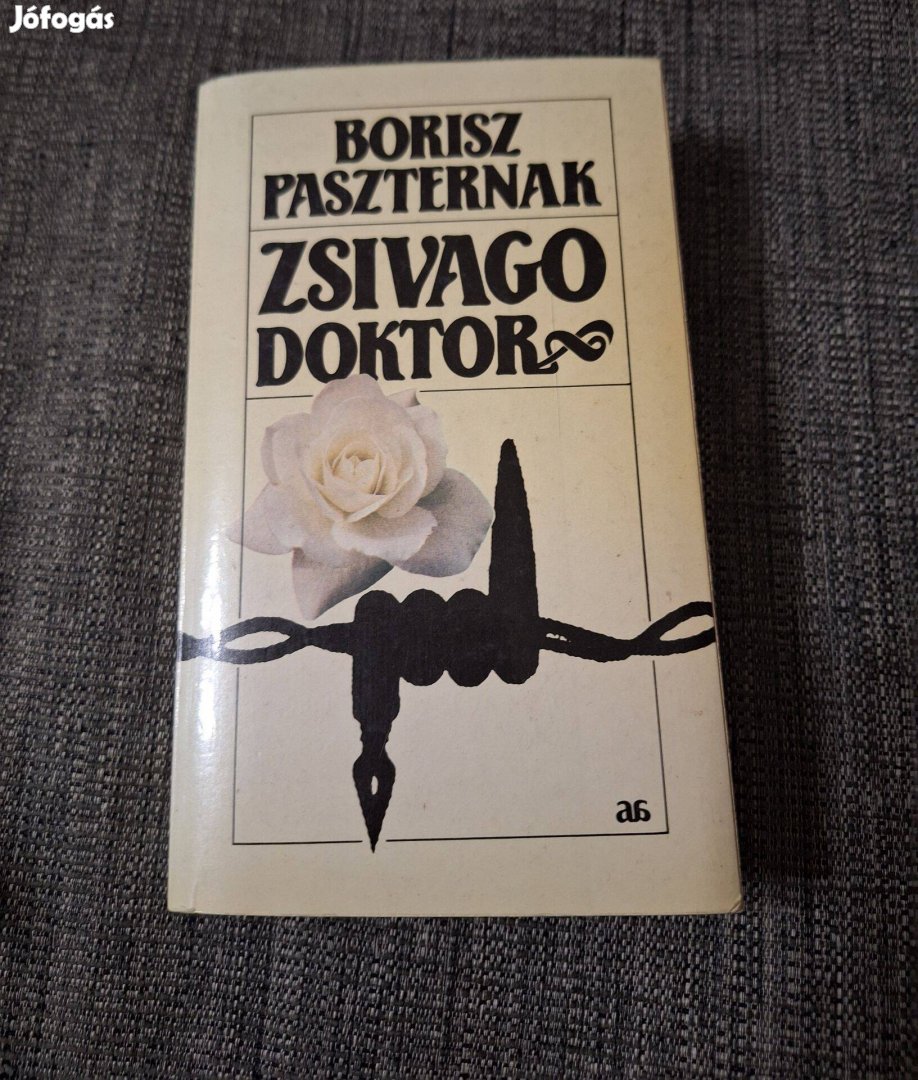 Borisz Paszternak Zsivago doktor