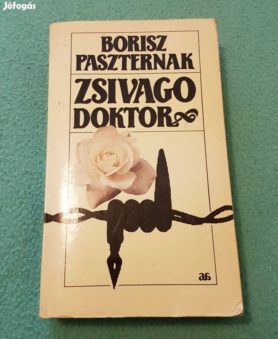 Borisz Paszternak - Zsivago doktor könyv