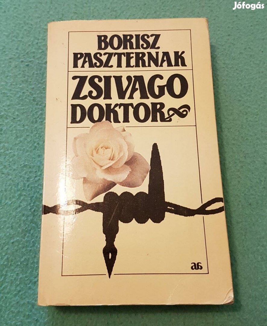 Borisz Paszternak - Zsivago doktor könyv