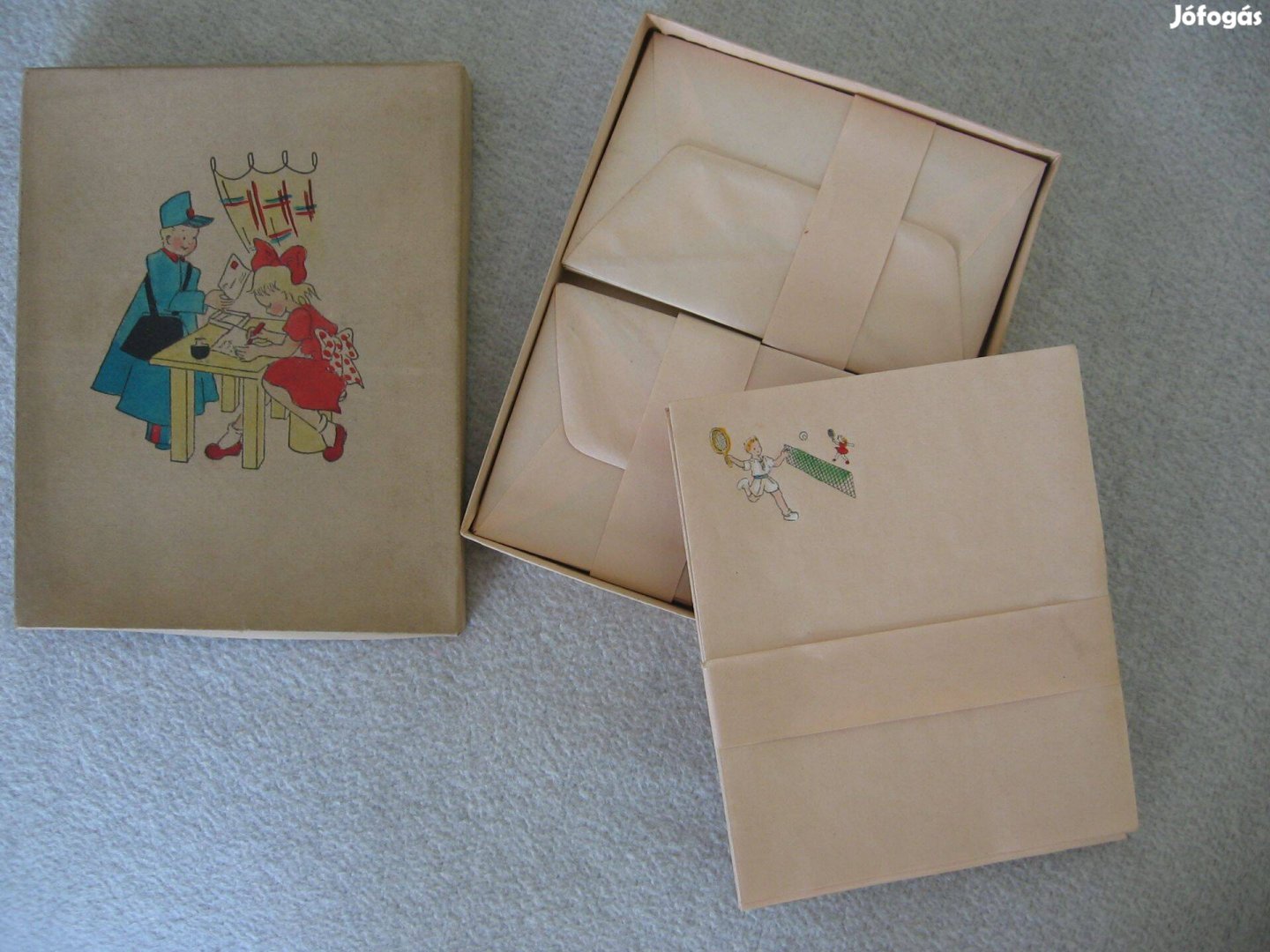 Boríték levélpapír szett saját dobozában