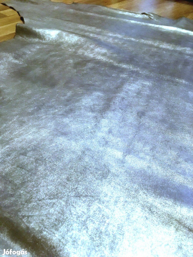 Borjúbőr nappabőr ezüst