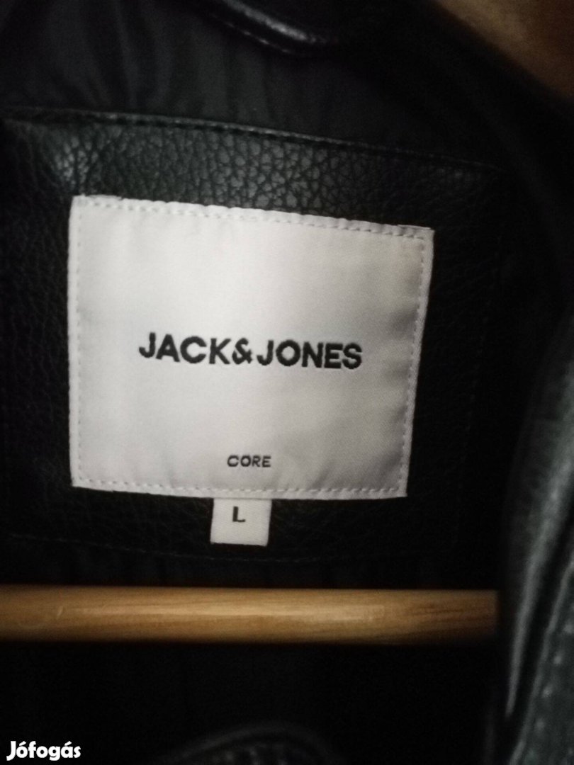 Bőrkabát Jack & Jones