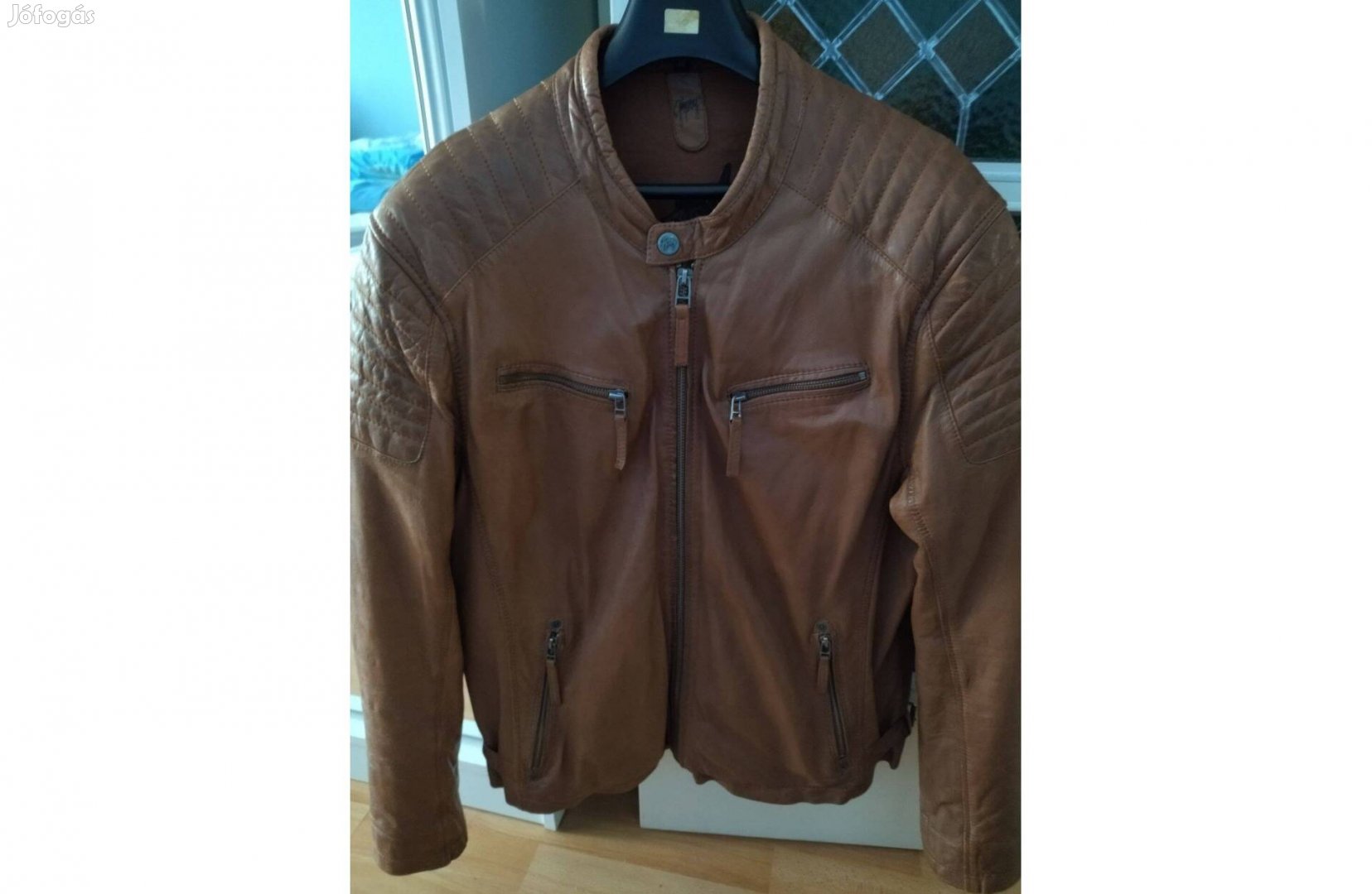 Bőrkabát, Gipsy, valódi bőr