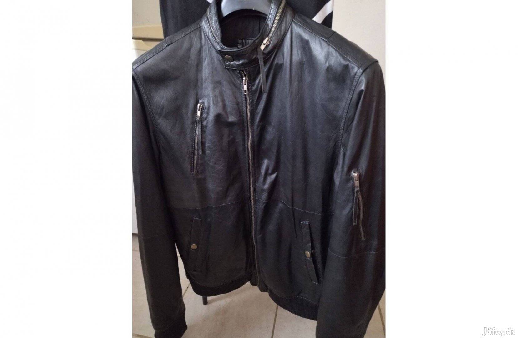 Bőrkabát, Lee Cooper, valódi bőr