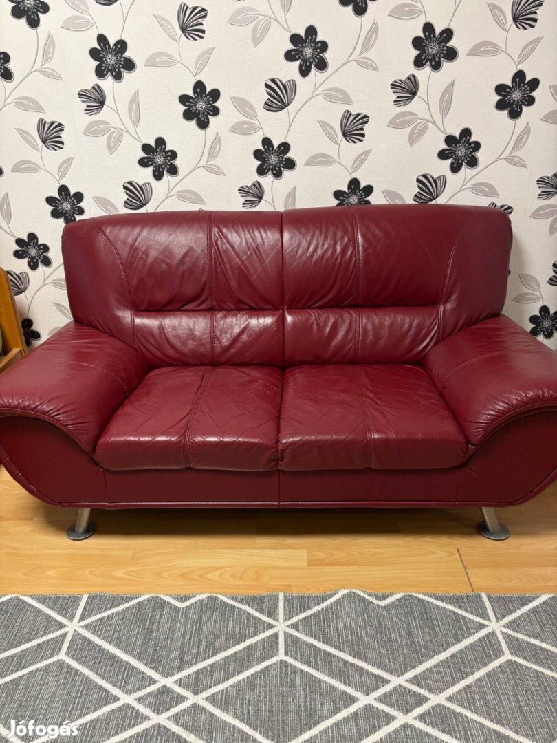 Bőrkanapéfotel eladó