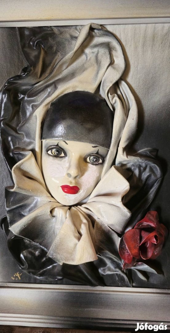 Bőrkép dombor 3 D-s