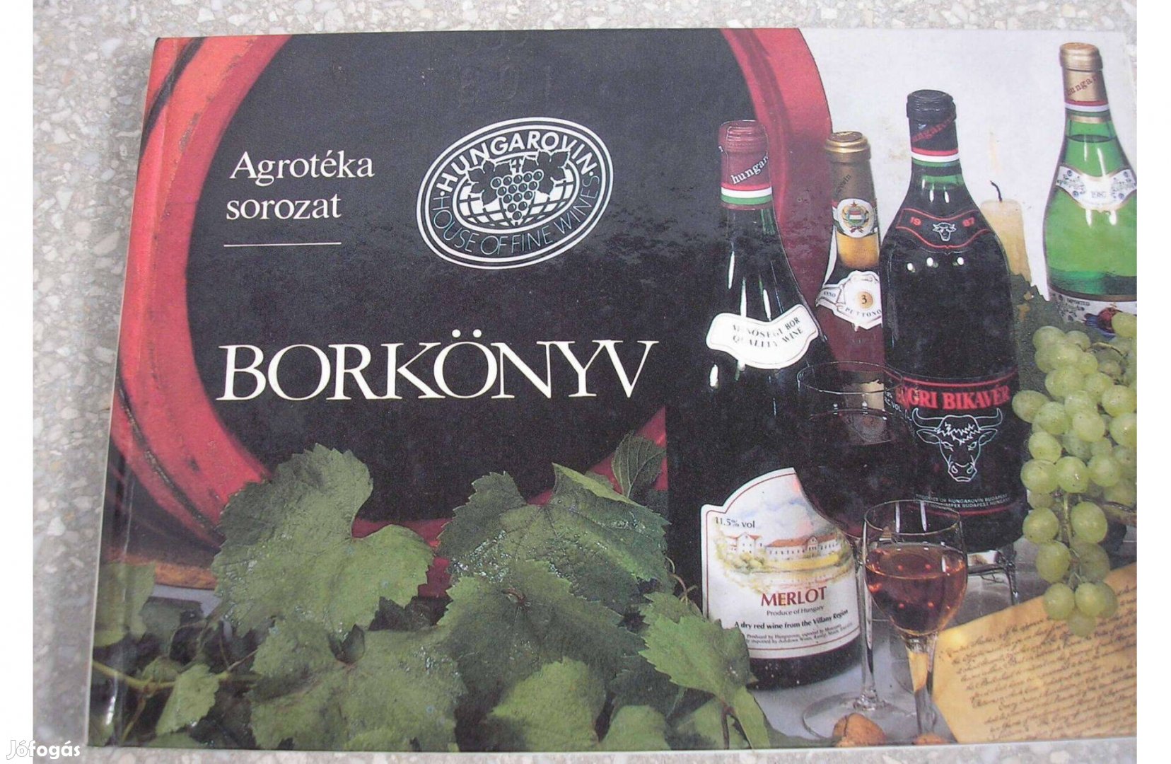 Borkönyv-Agrotéka sorozat , 1989 , a rendszerváltás előtti idők