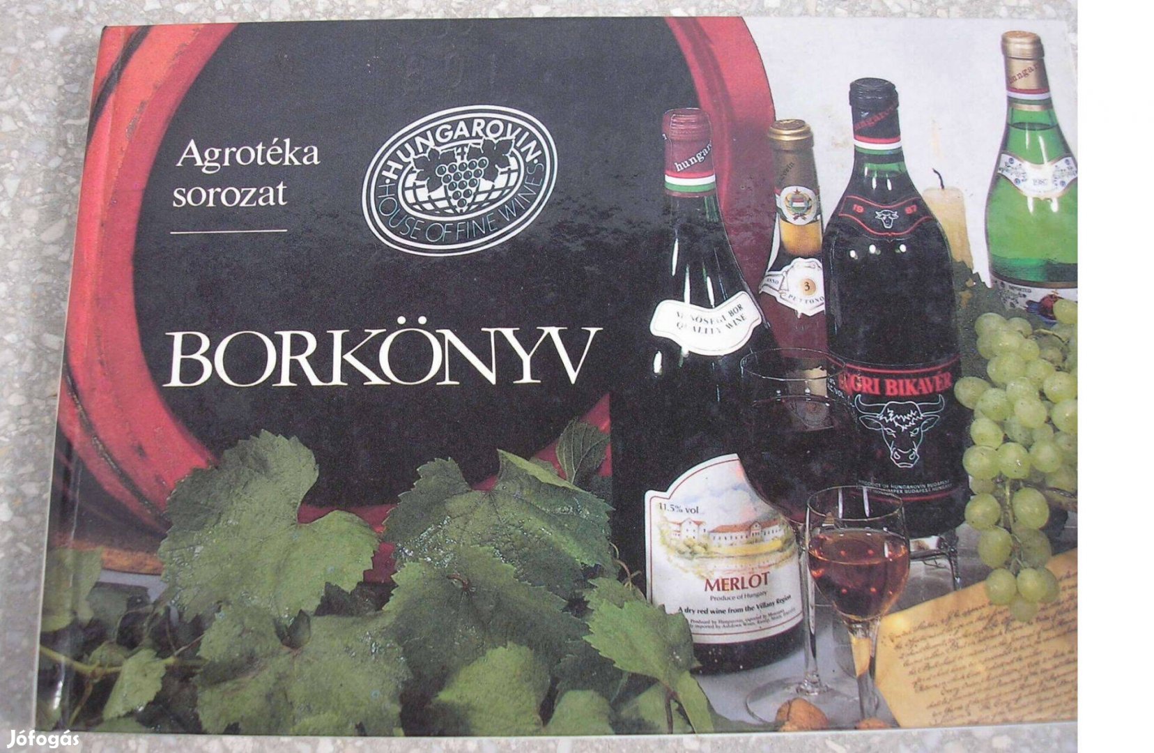 Borkönyv-Agrotéka sorozat , 1989 , a rendszerváltás előtti idők