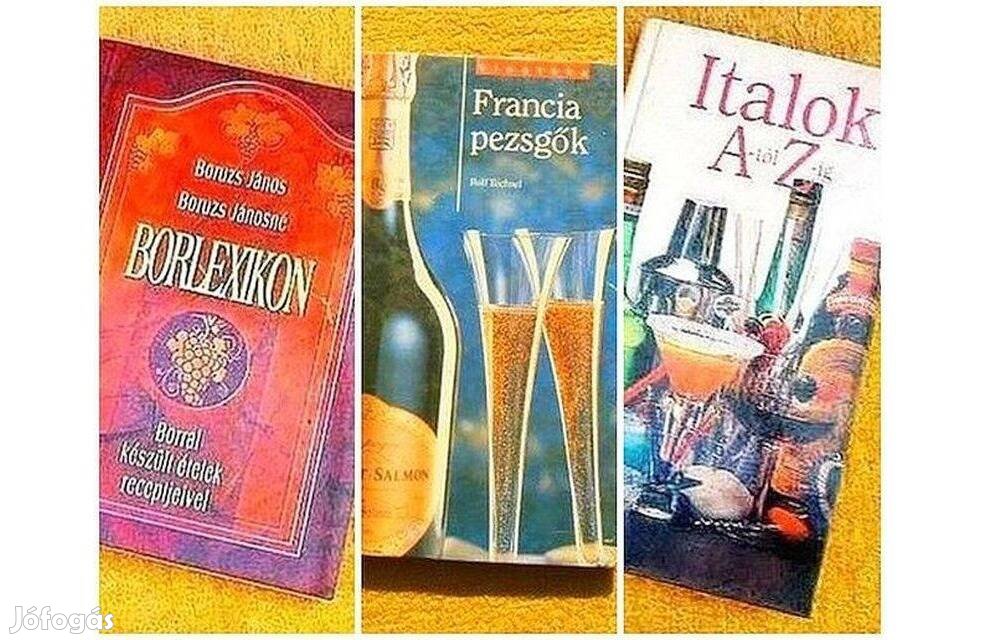 Borlexikon. Francia pezsgők. Italok A-tól Z-ig