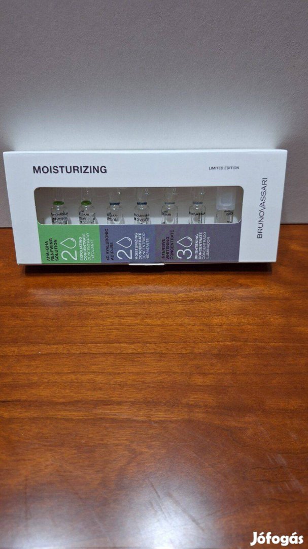 Bőrmegújító És Hidratáló Ampulla Szett - Karácsonyra