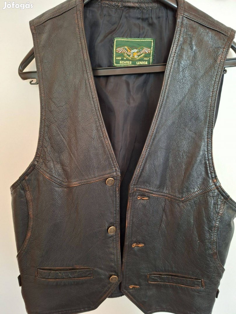 Bőrmelleny újszerű állapotban eladó!