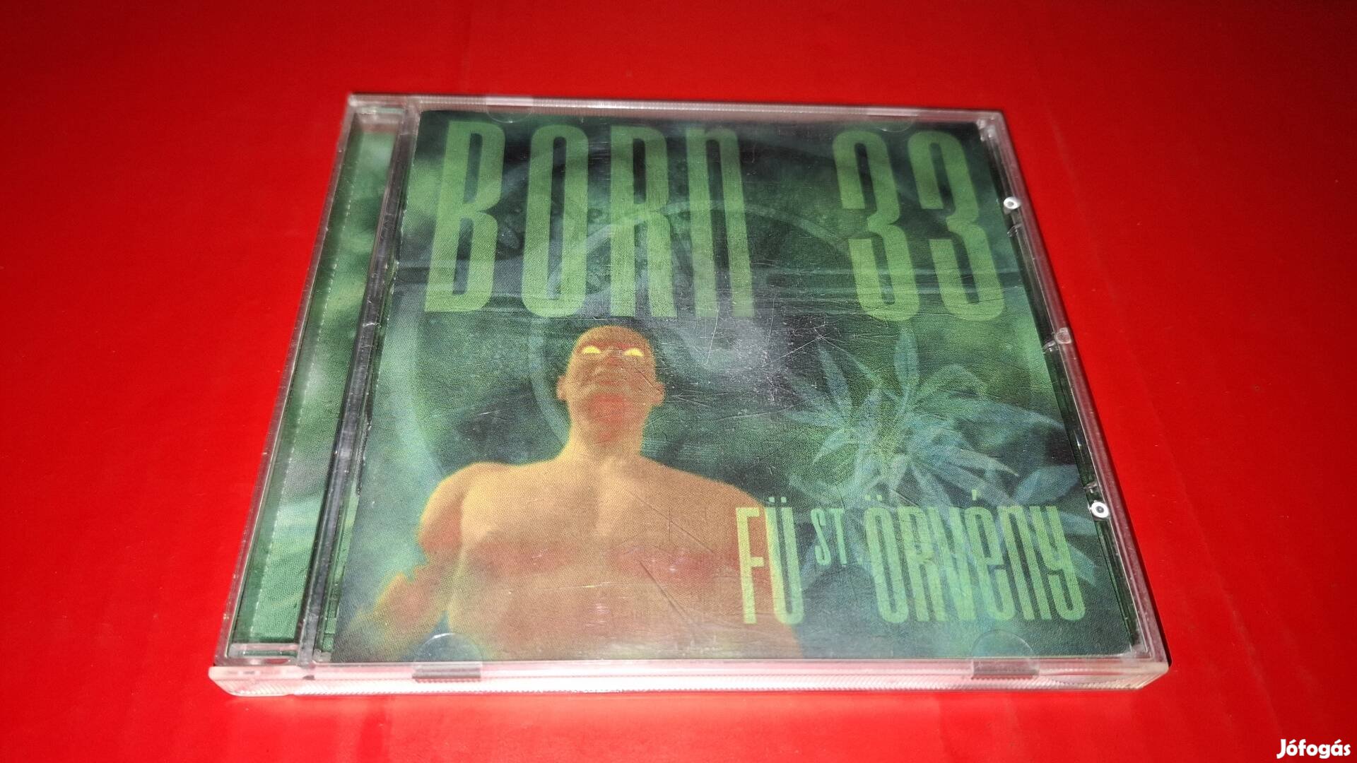 Born 33 Füst.örvény  Cd 1999