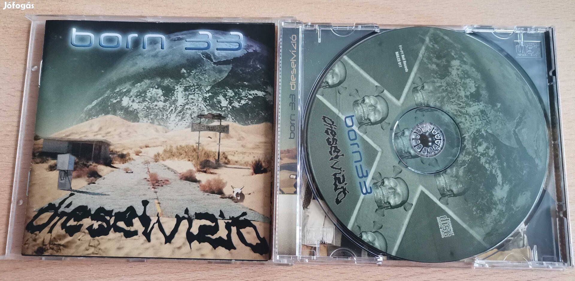 Born 33 - Diesel Vízió CD