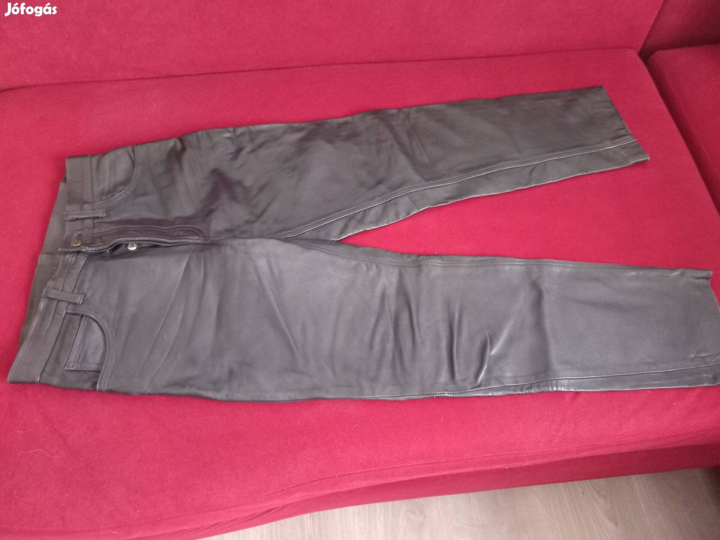 Bőrnadrág 34-es