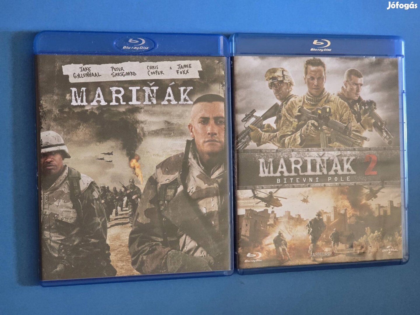 Bőrnyakúak 1,2rész blu-ray