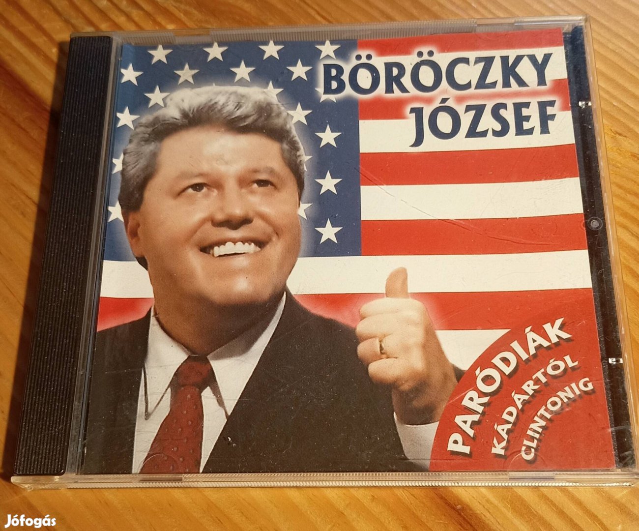 Böröczky József - Paródiák CD