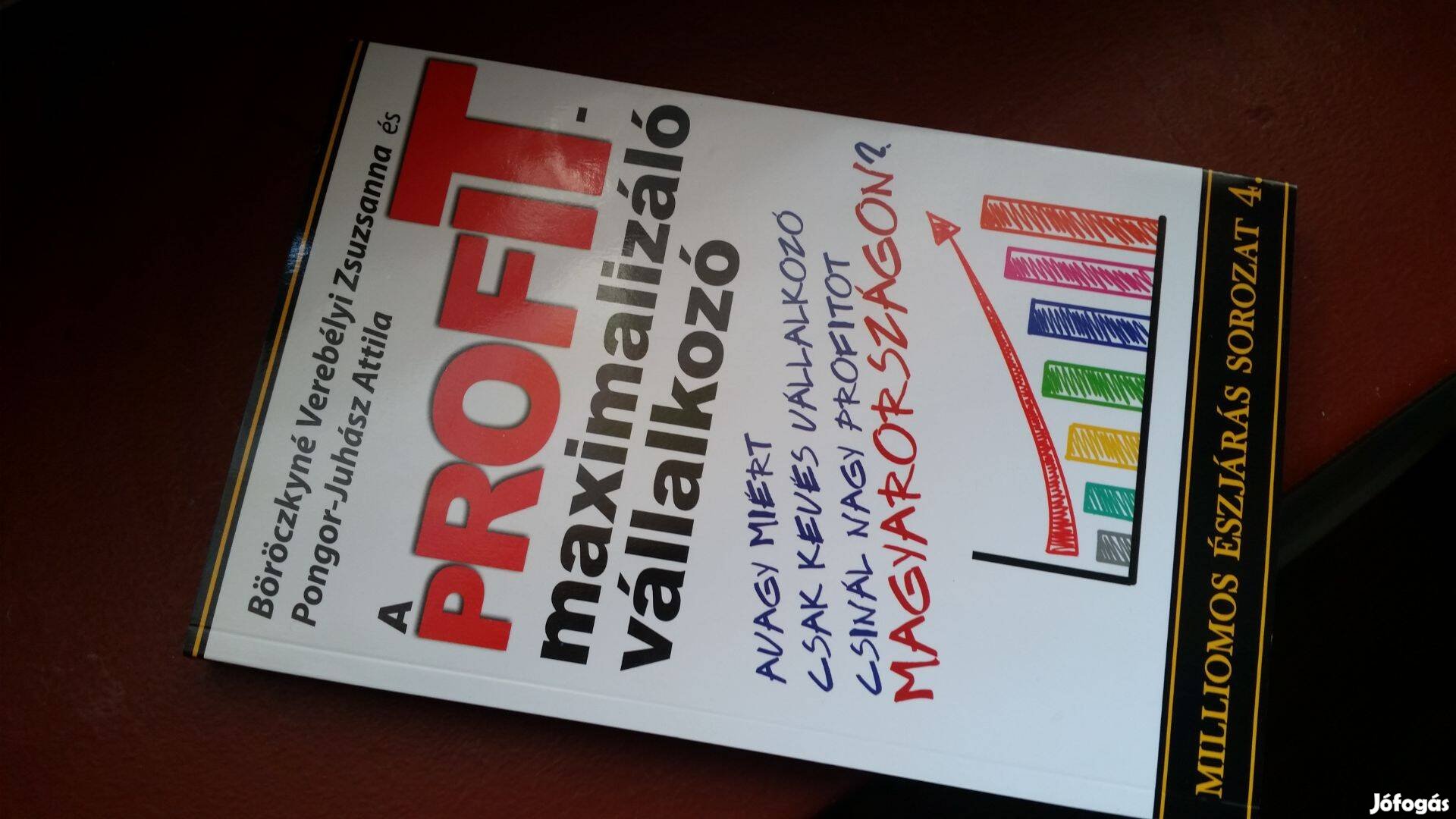 Böröczkyné V.Zs. -Pongor-Juhász A. A profitmaximalizáló