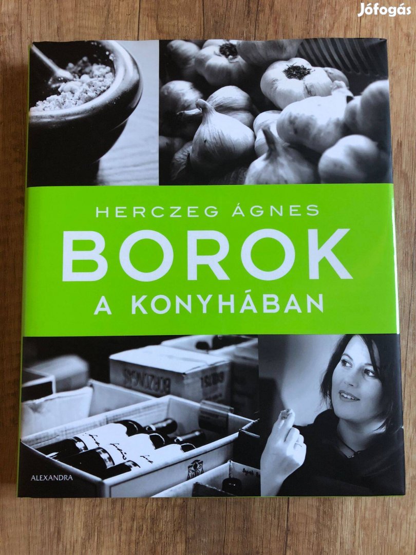 Borok a konyhában - Herczeg Ágnes könyv