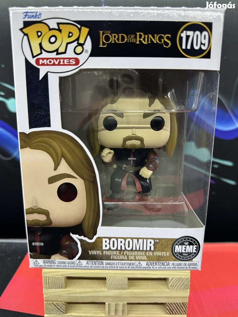 Boromir meme - Lord od the rings funko figura #1709