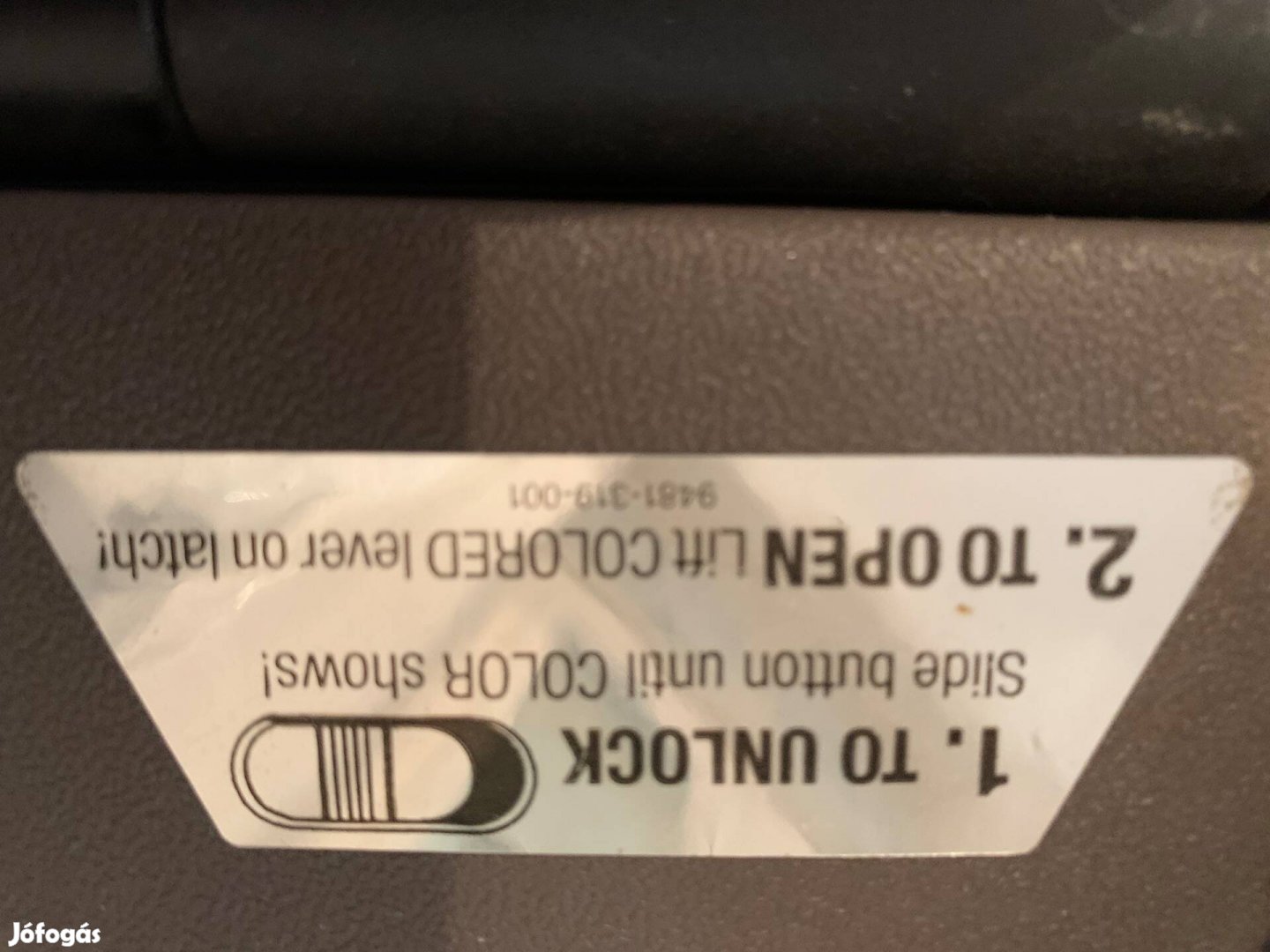 Borond Samsonite Kulcsos Americai