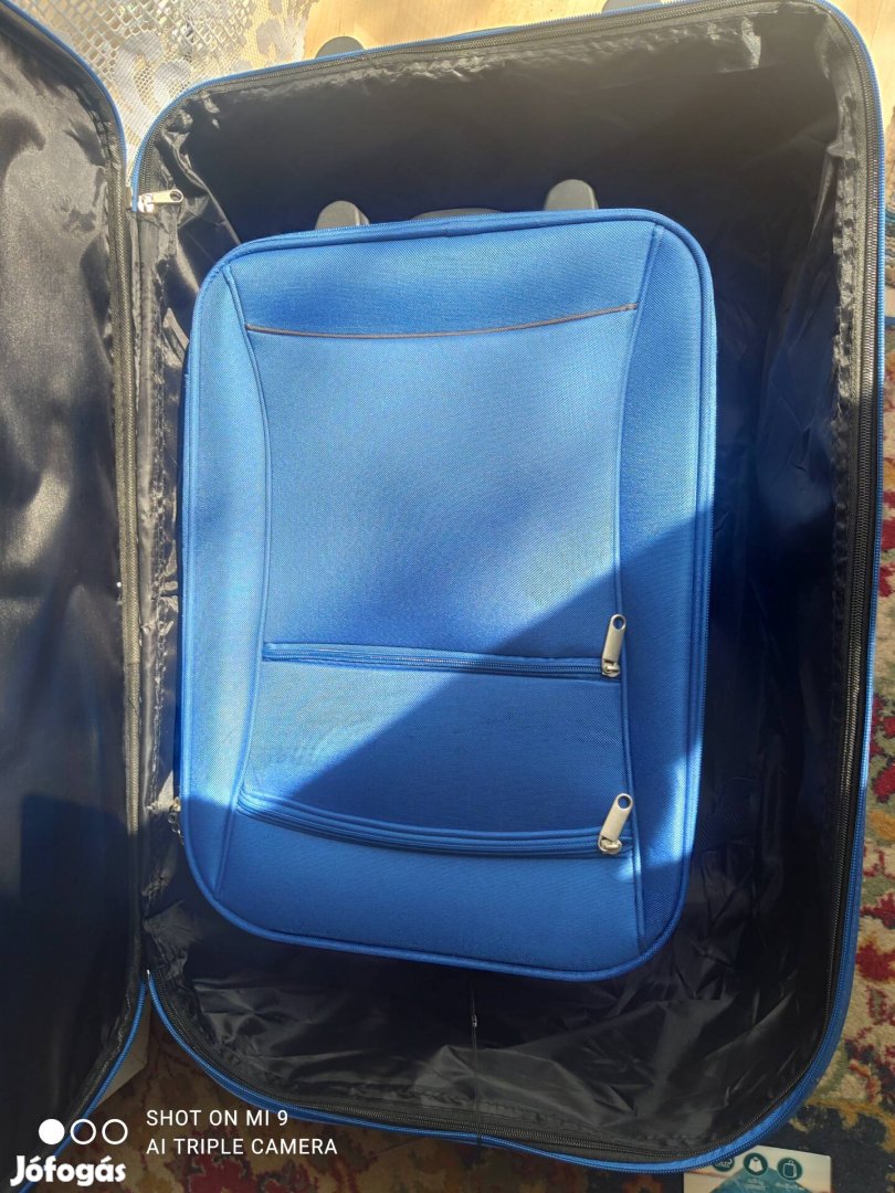 Bőrönd garnitúra kettő darab 