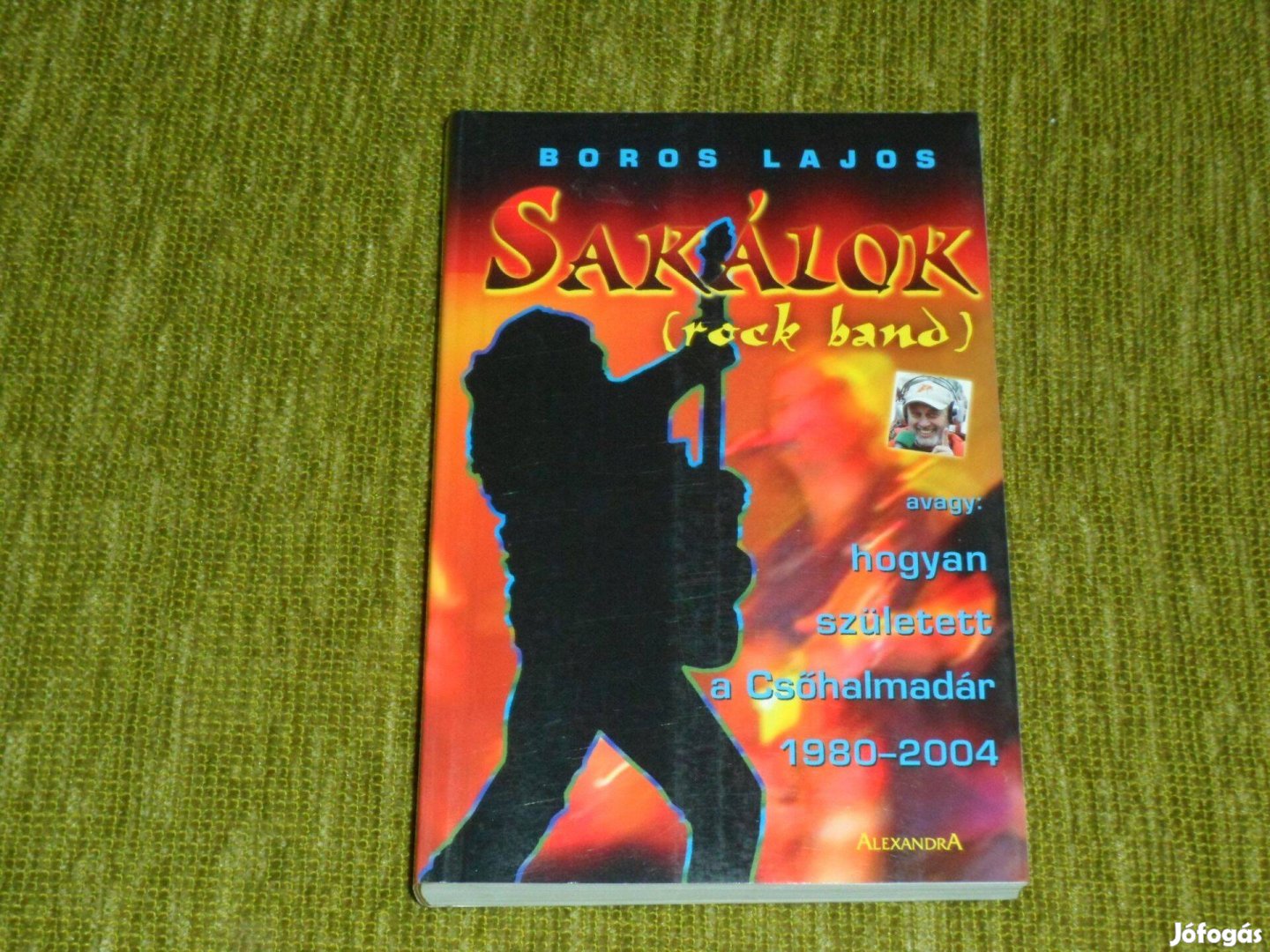 Boros Lajos: Sakálok (rock band)