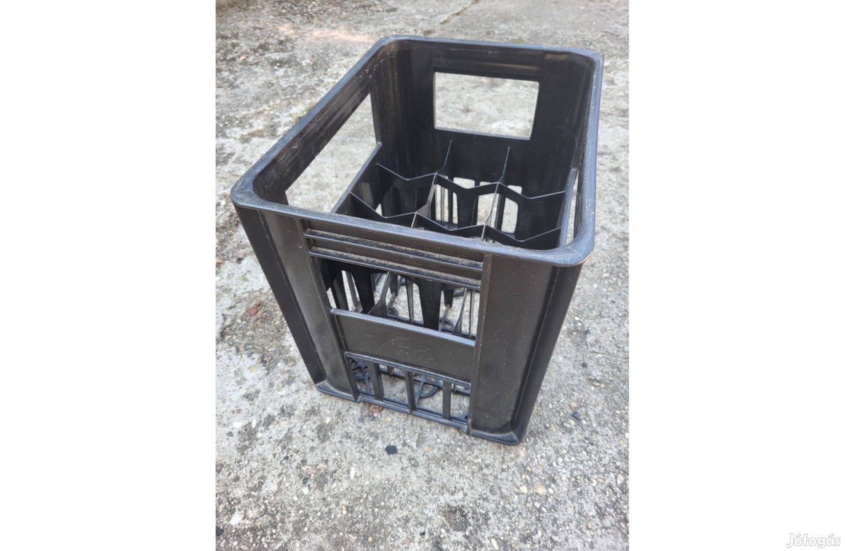 Boros Varga rekesz láda 0,75L üveghez 12x 0,75L