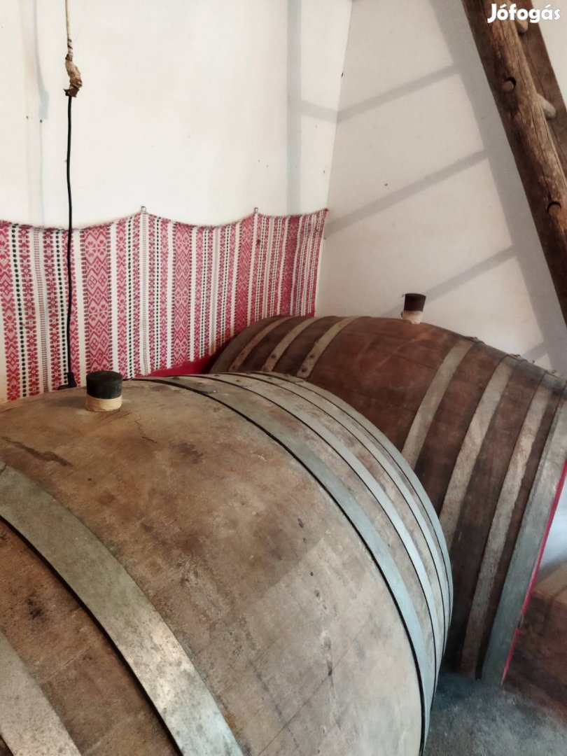 Boros hordók eladók 3 db