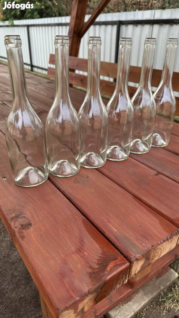 Boros pálinkás palack eladó