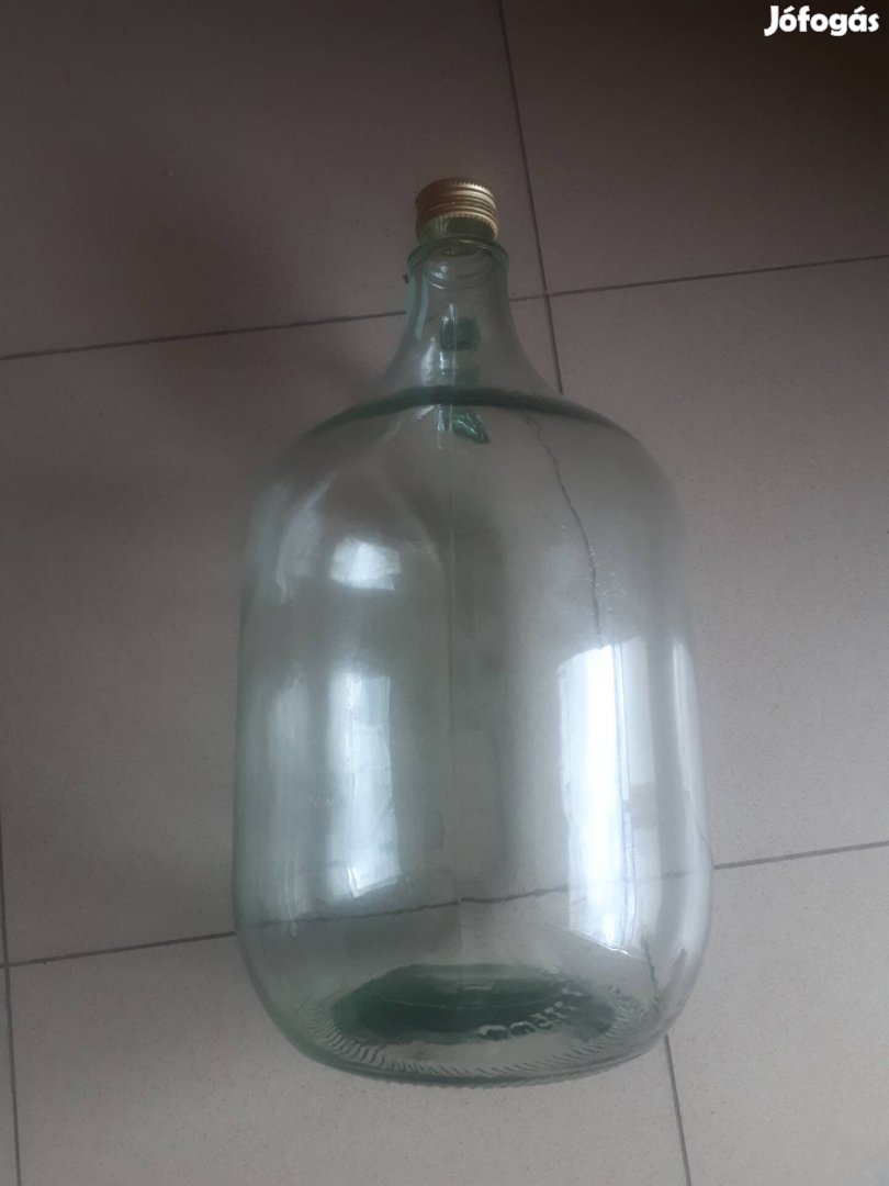 Boros üveg 5 literes