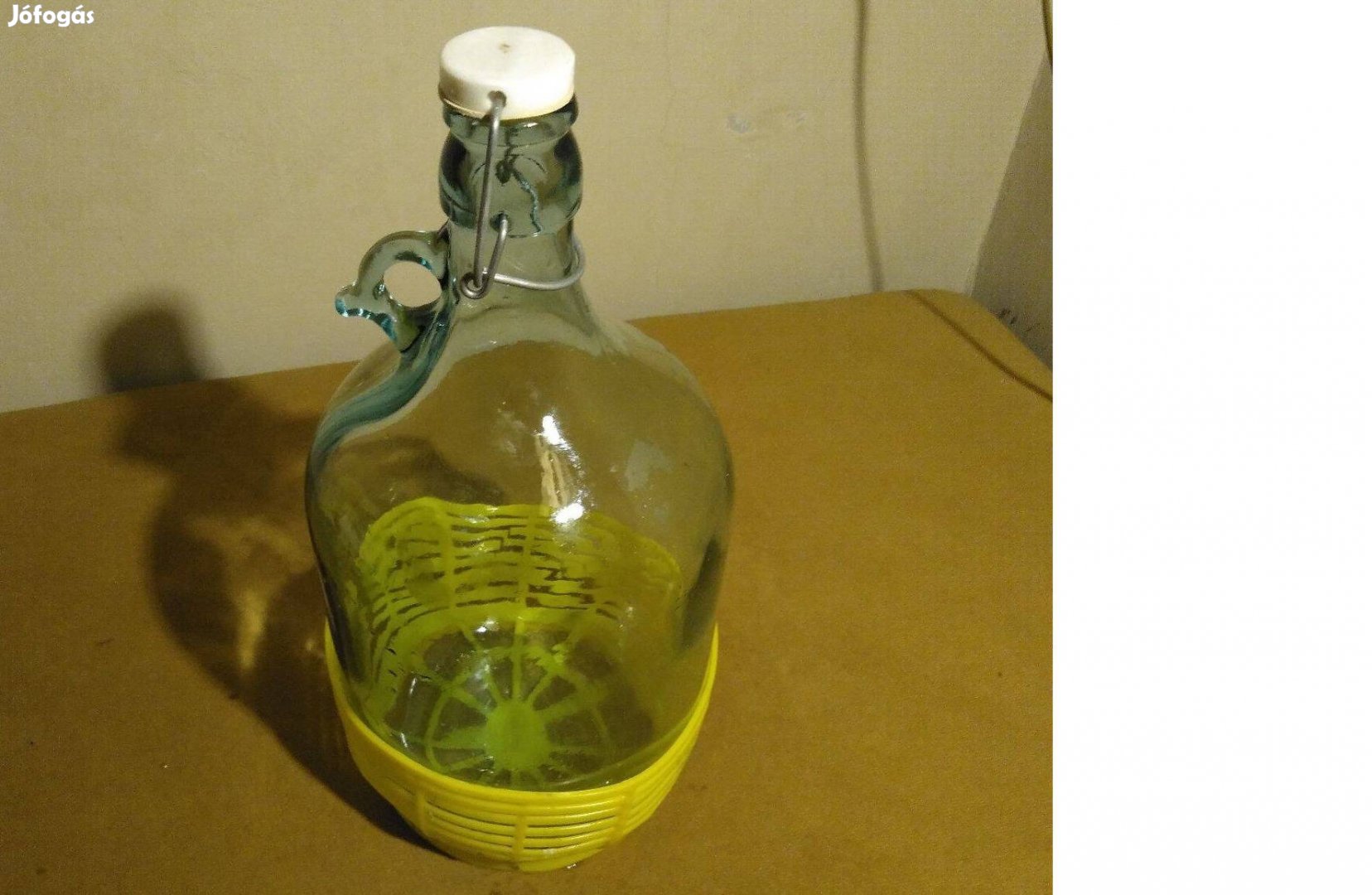 Boros üvegballon, 5l