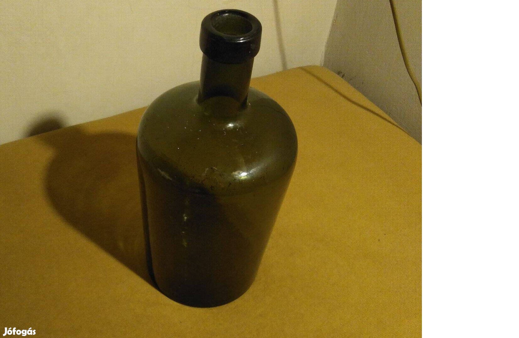 Boros zöld üvegballon 3l