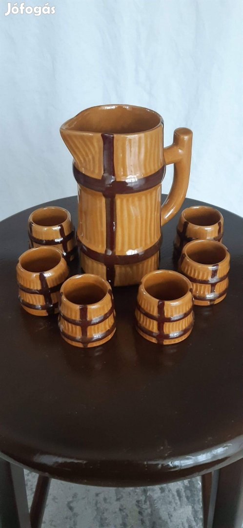 Boroskészlet - retro