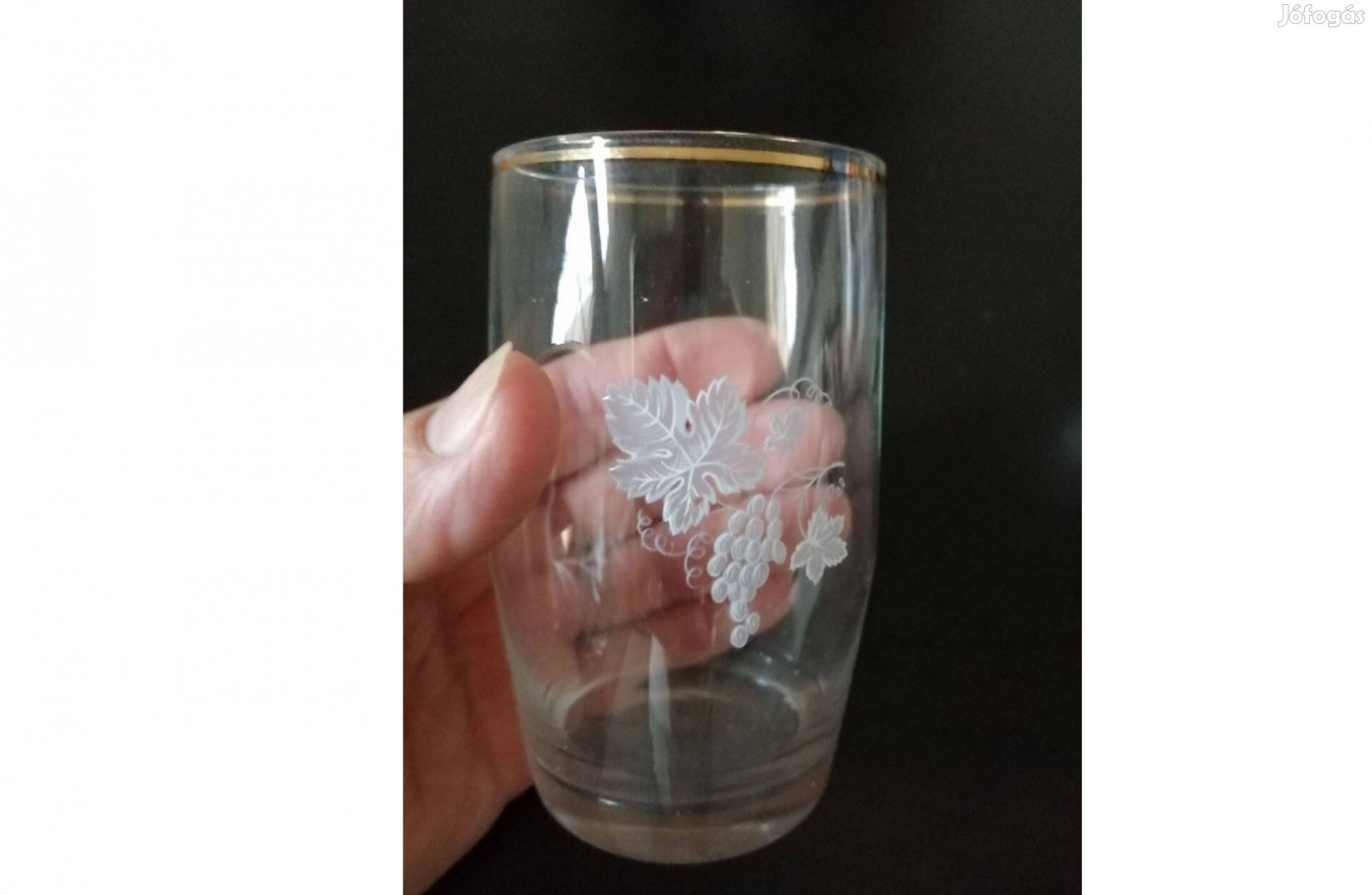 Borospohár szett 12 db-os