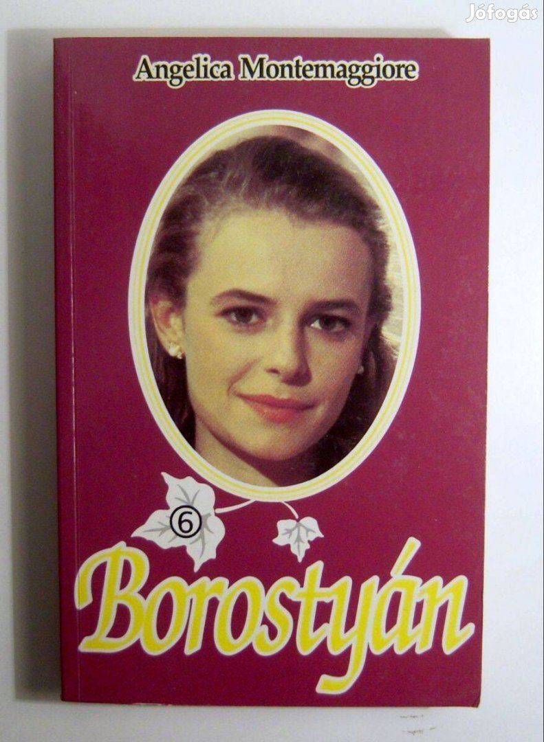 Borostyán 6 (Angelica Montemaggiore) 1995 (3kép+tartalom)