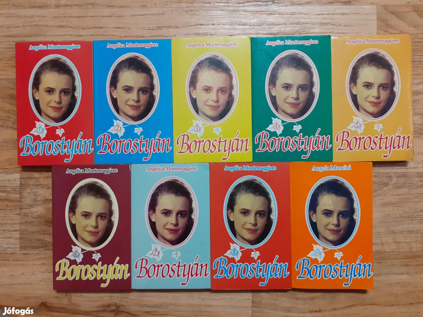 Borostyán (1,2,.3,4,5,6,7,8 és 10)