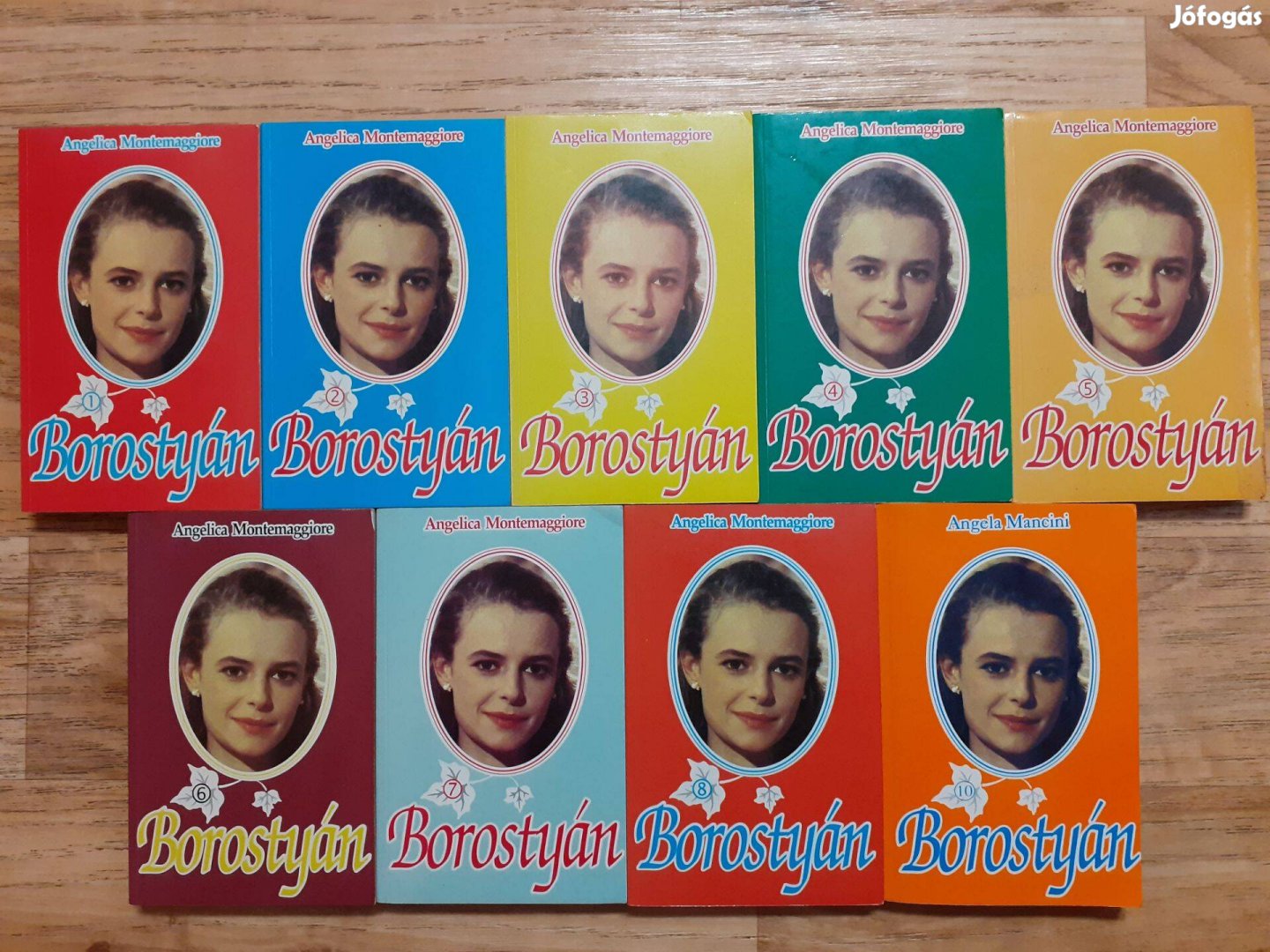 Borostyán 1,2,.3,4,5,6,7,8 és 10