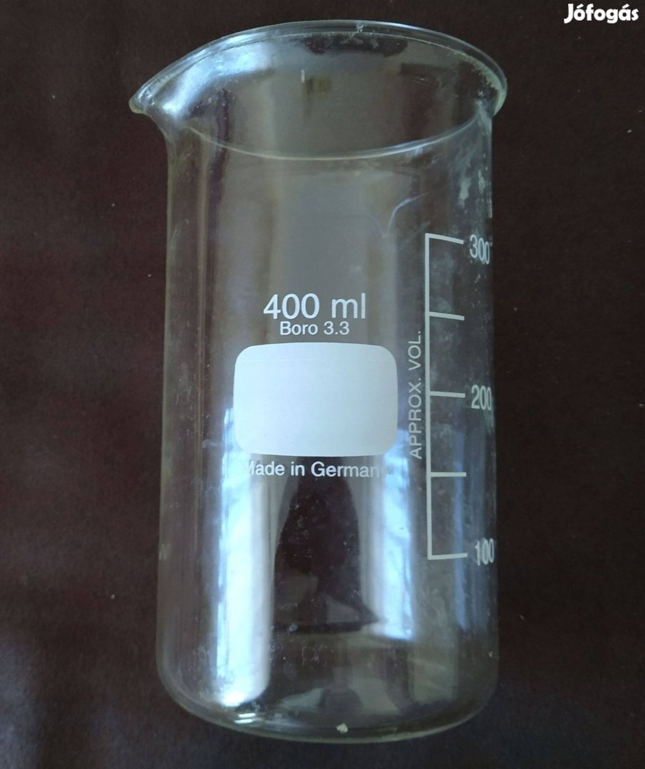 Boroszilikát kémiai üvegek 20260319
