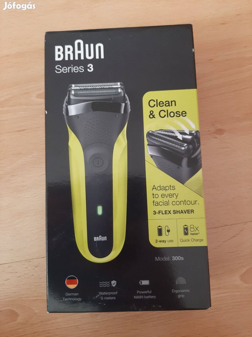 Borotva,Braun,300s